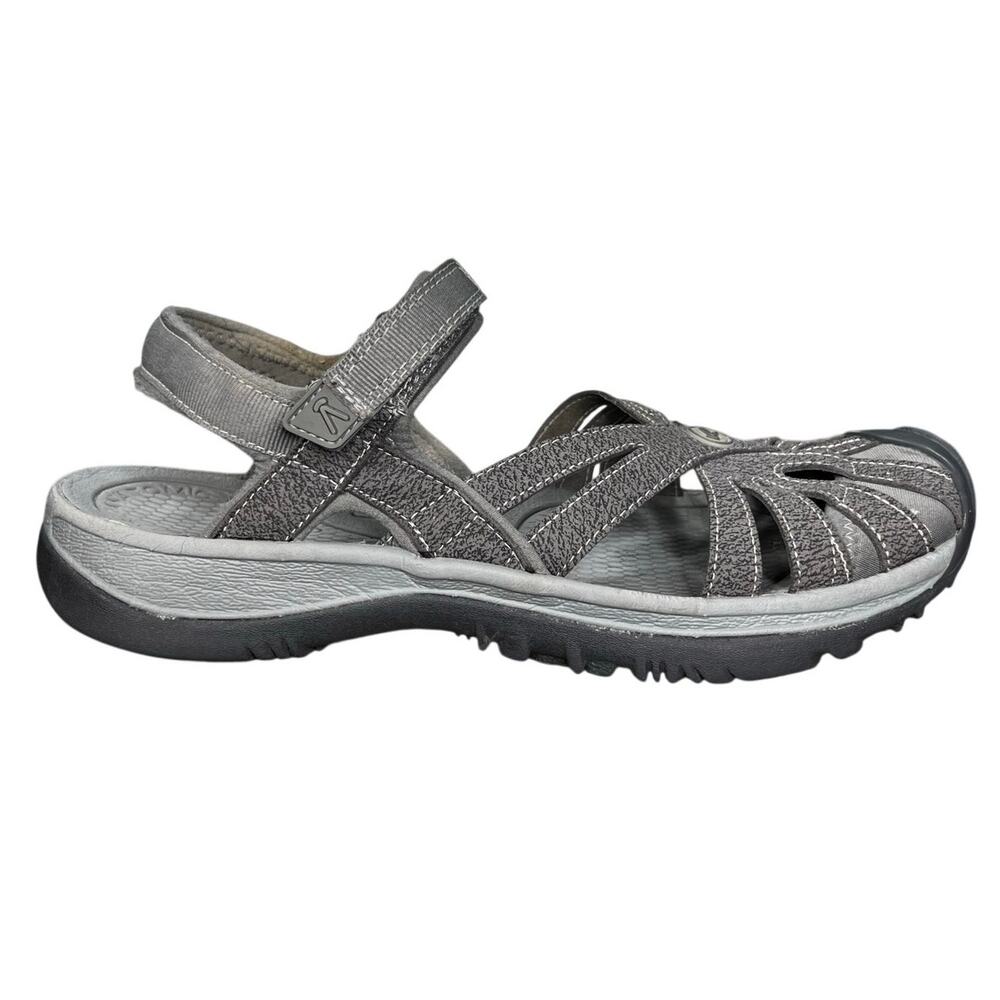 Keen Women’s Rose Grey Trail Hiking Sandal Size US 10